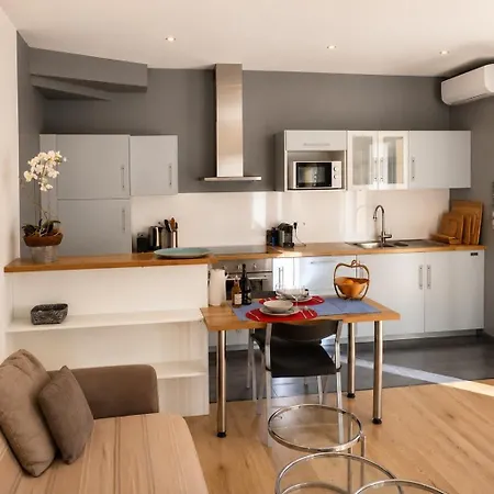 Apartment Paul Arene 2p Vieil Antibes